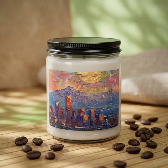 Denver Skyline Soy Candle