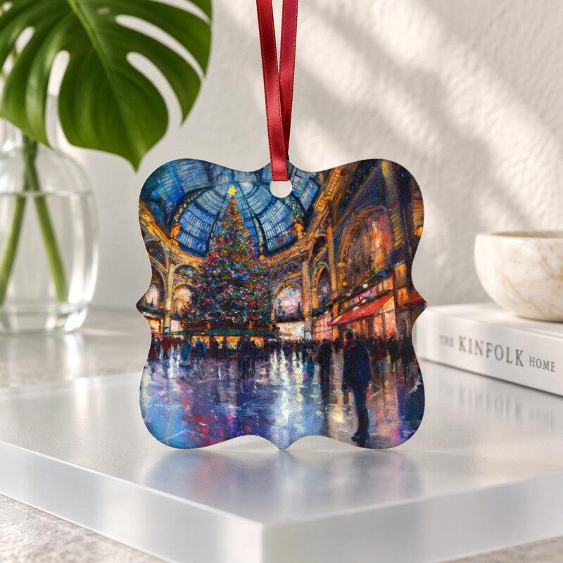 Personalized Paris Ornament, Galeries Lafayette Christmas Tree