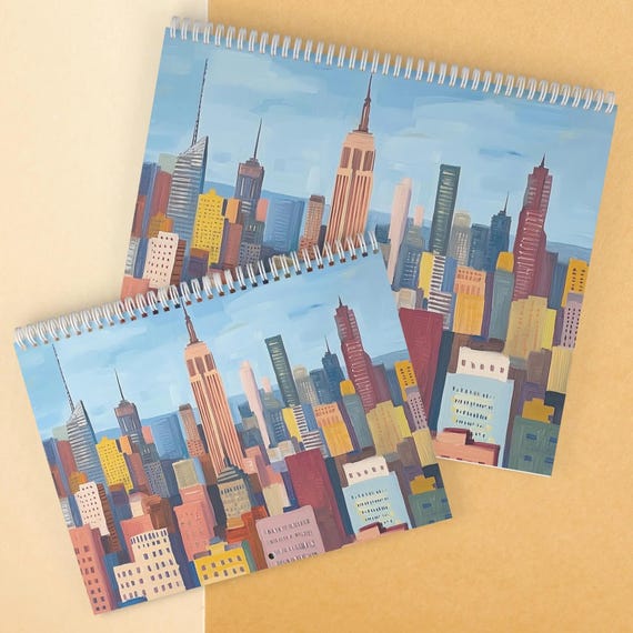 New York 2027 Wall Calendar